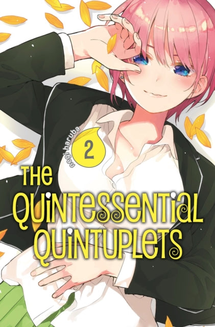 The Quintessential Quintuplets vol 2 Manga Book front cover