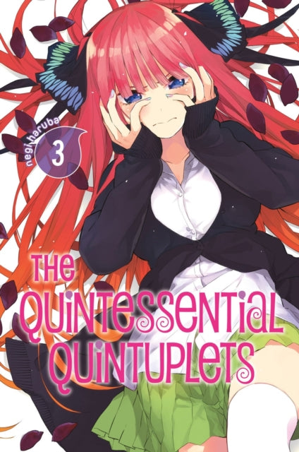 The Quintessential Quintuplets vol 3 Manga Book front cover