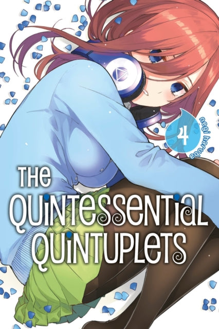 The Quintessential Quintuplets vol 4 Manga Book front cover