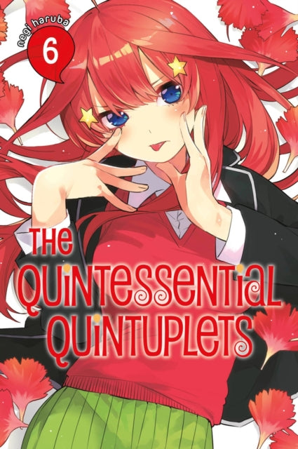 The Quintessential Quintuplets vol 6 Manga Book front cover