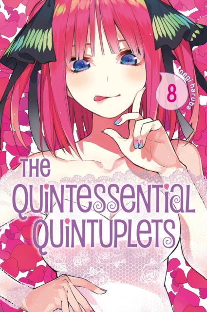 The Quintessential Quintuplets vol 8 Manga Book front cover