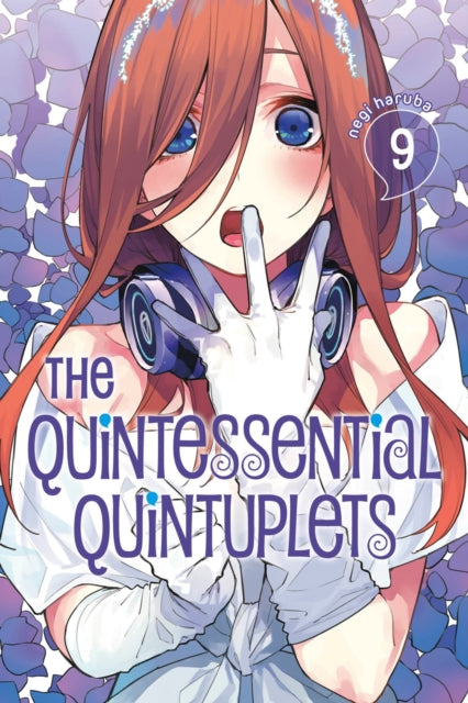 The Quintessential Quintuplets vol 9 Manga Book front cover