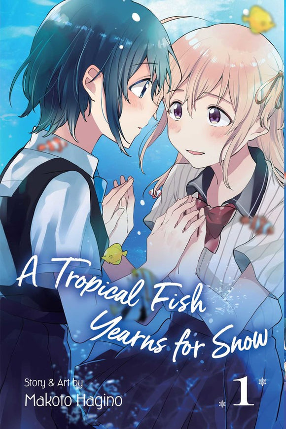 Tropical Fish Yearns for Snow vol 1 front