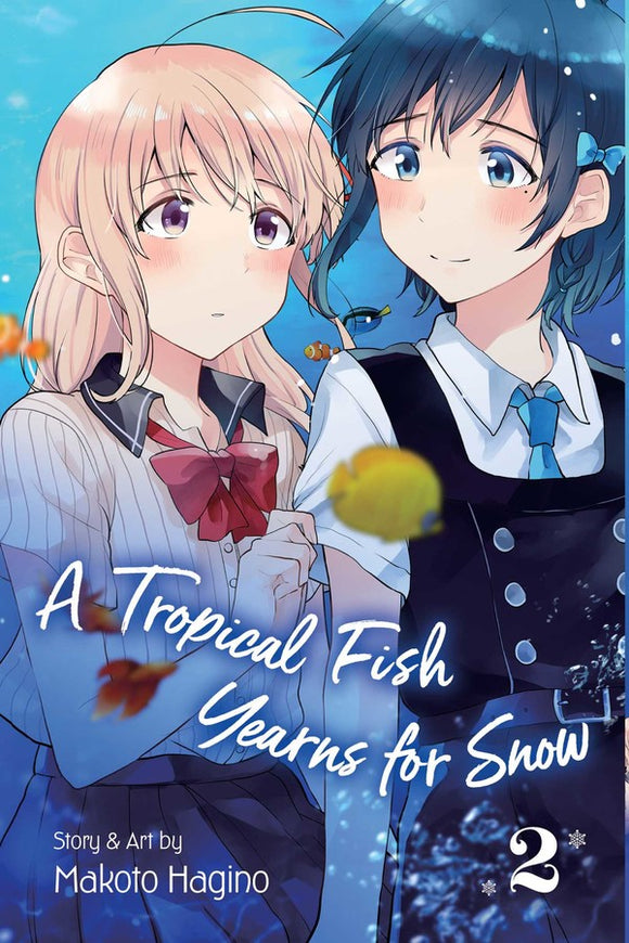A Tropical Fish Yearns for Snow vol 2 Manga Book front cover