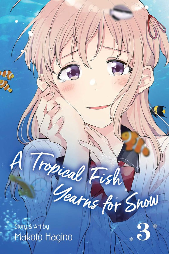 A Tropical Fish Yearns for Snow vol 3 Manga Book front cover