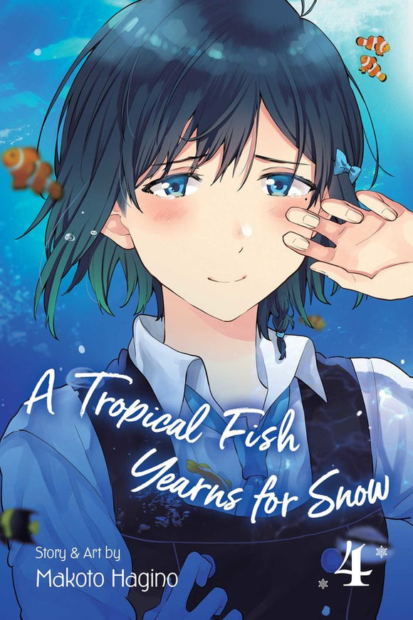 A Tropical Fish Yearns for Snow vol 4 Manga Book front cover