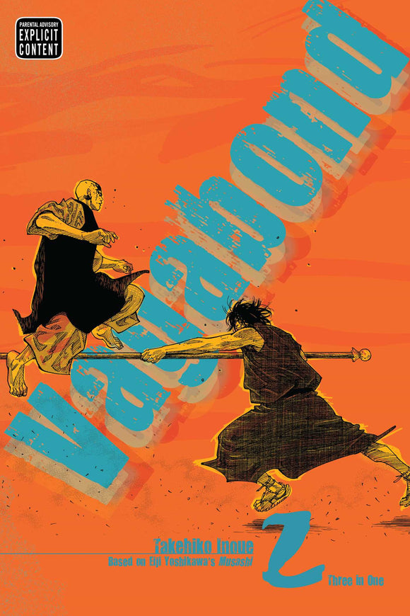 Vagabond vol 2 Manga Book front cover