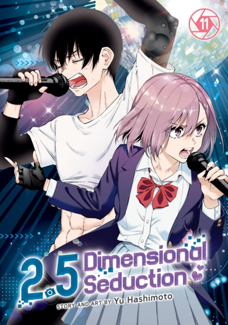 2.5 Dimensional Seduction vol 11 front cover manga book