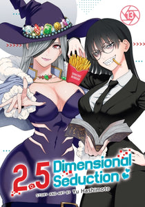 2.5 Dimensional Seduction Volume 13 Manga Book front cover