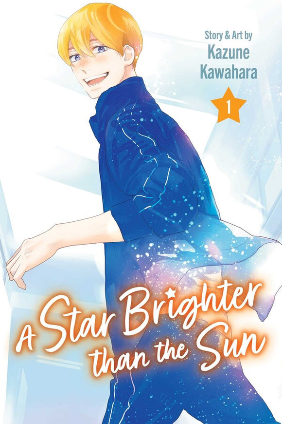 A Star Brighter than the Sun Volume 01 Manga Book Front Cover