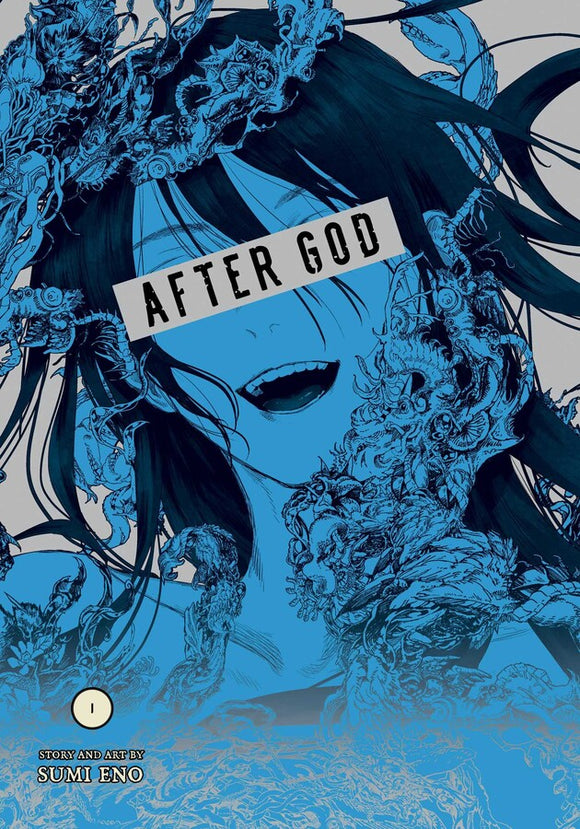 After God volume 1 manga book front cover