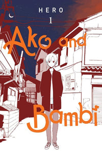 Ako and Bambi Volume 01 Manga Book Front Cover