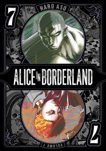 Alice in Borderland vol 7 Manga Book front cover