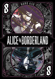 Alice in Borderland vol 8 Manga Book front cover