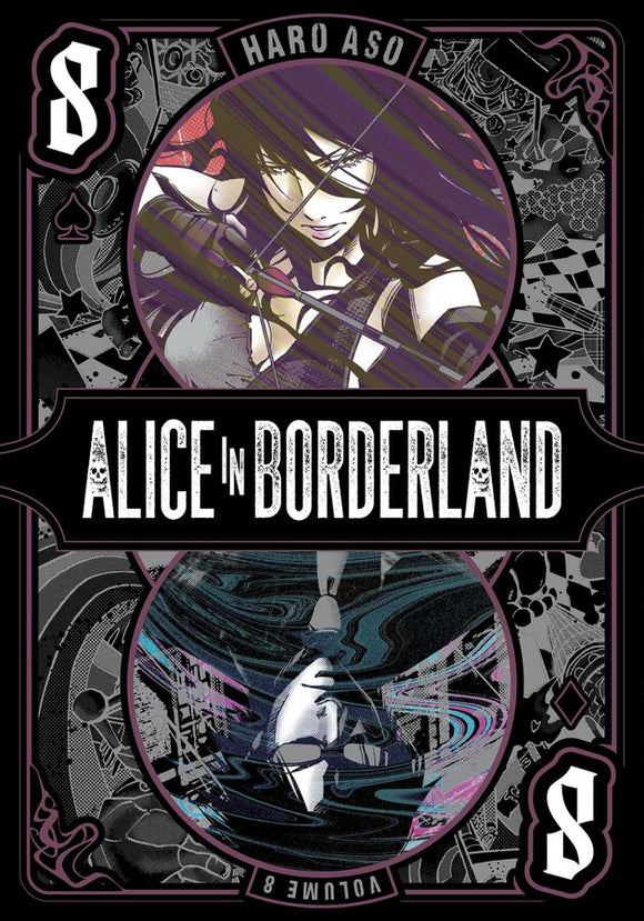Alice in Borderland vol 8 Manga Book front cover