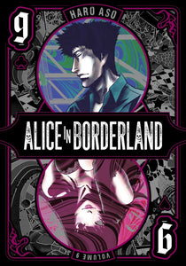 Alice in Borderland vol 9 Manga Book front cover