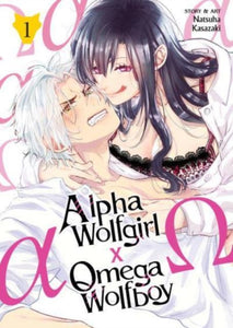 Alpha Wolfgirl x Omega Wolfboy Volume 01 Manga Book front cover