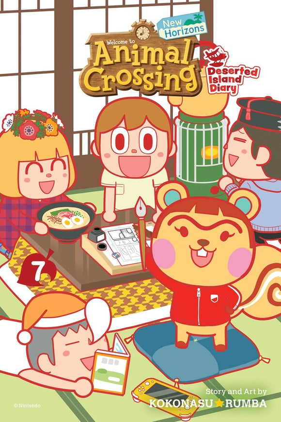 Animal Crossing: New Horizons Volume 07 Manga Book front cover