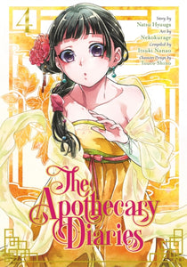 The Apothecary Diaries Volume 04 Manga Book front cover