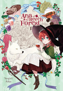 Aria of the Beech Woods Volume 01 Manga Book front cover