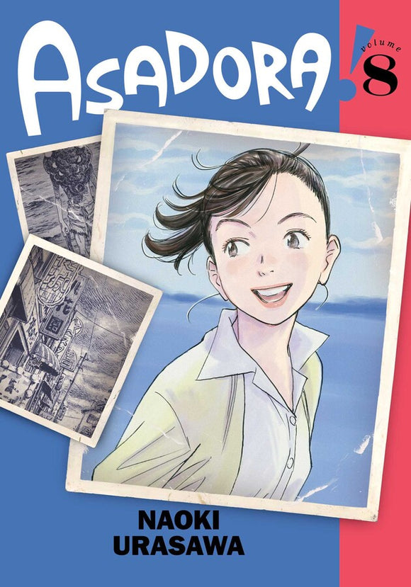 Asadora vol 8 Manga Book front cover