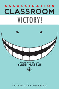 Assassination Classroom vol 11 Manga Book front cover