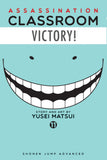 Assassination Classroom vol 11 Manga Book front cover