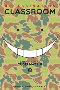 Assassination Classroom vol 14 Manga Book front cover