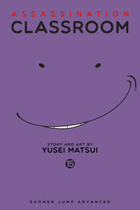 Assassination Classroom vol 15 Manga Book front cover