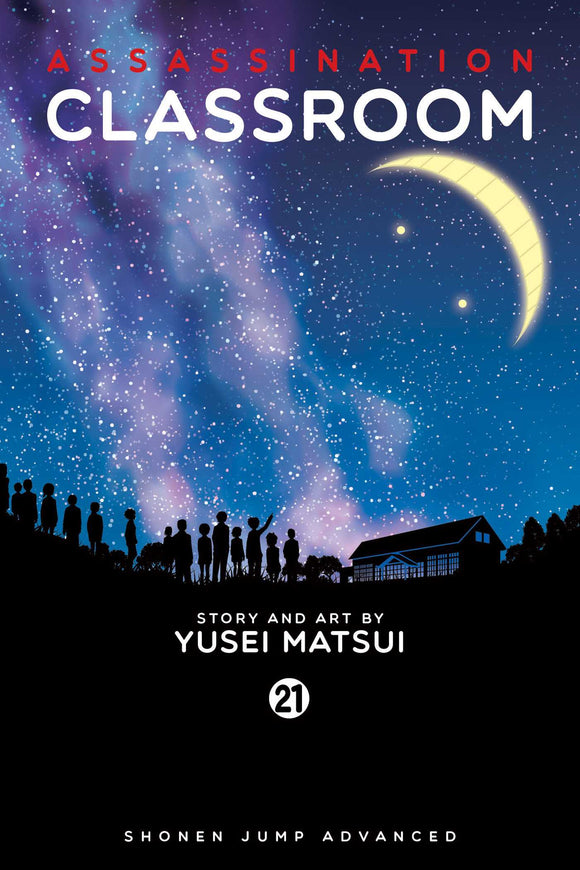 Assassination Classroom vol 21 Manga Book front cover