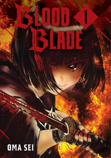 BLOOD BLADE Volume 01 Manhwa Book Front Cover