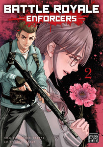 Battle Royale Enforcers vol 2 front cover manga book