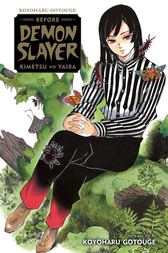 Koyoharu Gotouge Before Demon Slayer: Kimetsu no Yaiba manga Book front cover