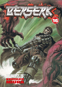 Berserk vol 16 Manga Book front cover