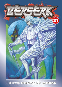 Beserk vol 21 front cover manga book