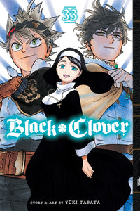 Black Clover vol 33 Manga Book front cover