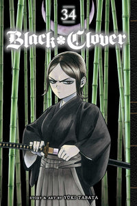 Black Clover vol 34 Manga Book front cover