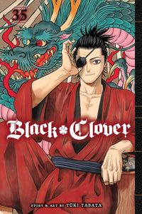 Black Clover vol 35 Manga Book front cover