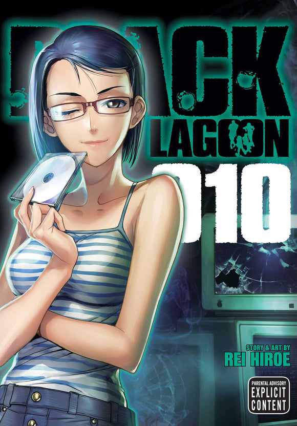 Black Lagoon Volume 10 Manga Book front cover