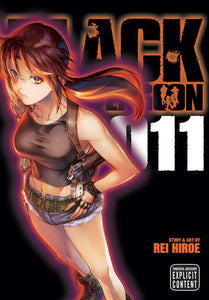 Black Lagoon Volume 11 Manga Book front cover