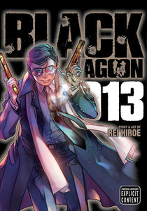 Black Lagoon Volume 13 Manga Book front cover