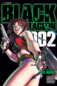 Black Lagoon vol 2 front cover manga book