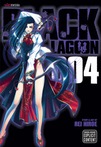 Black Lagoon Volume 04 Manga Book front cover