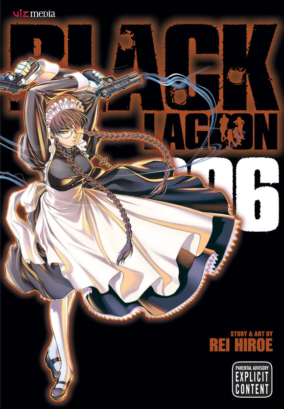 Black Lagoon Volume 06 Manga Book front cover