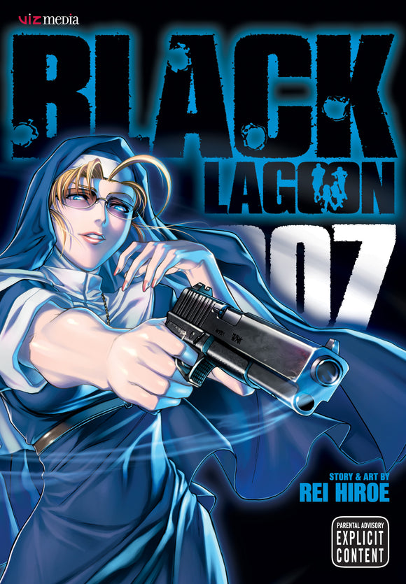 Black Lagoon Volume 07 Manga Book front cover