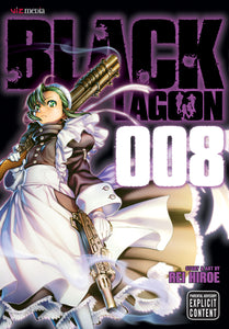 Black Lagoon Volume 08 Manga Book front cover