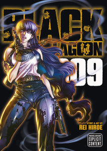 Black Lagoon Volume 09 Manga Book front cover