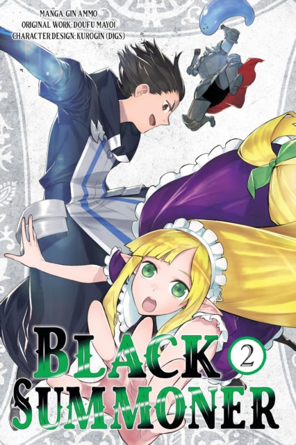 Black Summoner Volume 02 Manga Book front cover