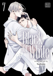 Black or White vol 7 Manga Book front cover