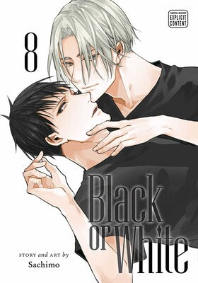 Black or White vol 8 Manga Book front cover